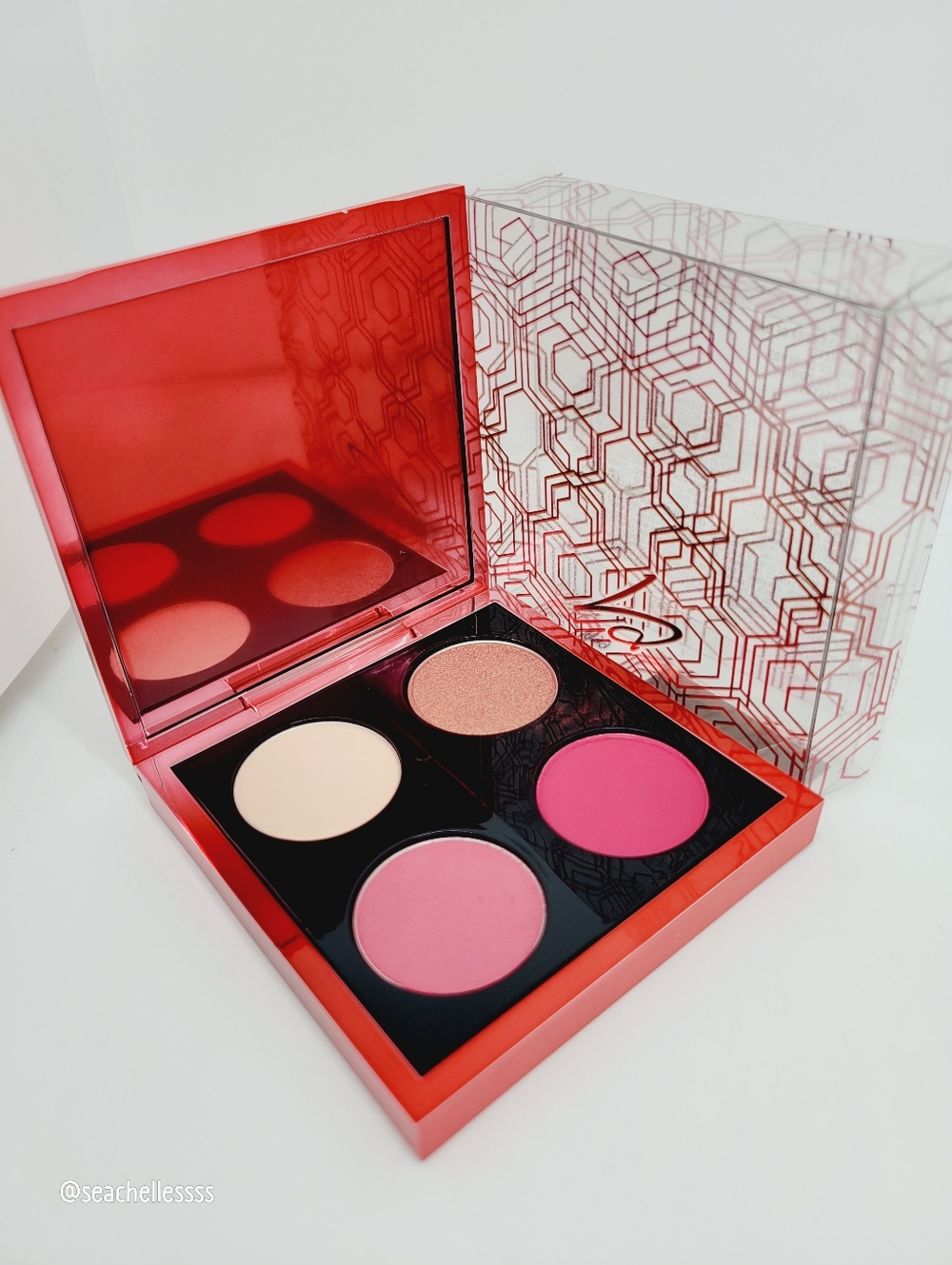 MAC Cosmetics x Strike Of Kings Eyeshadow Quad Brand New In Box Authentic
